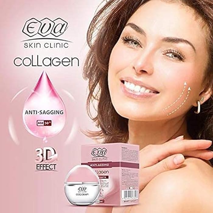 Eva Skin Clinic Collagen - Anti Sagging Cream (50+) - Image 3